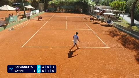 the game that made it 3-6, 6-1 3-6, 6-1