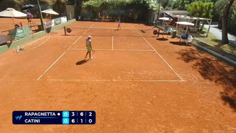 the game that made it 3-6, 6-1, 1-0 3-6, 6-1, 1-0