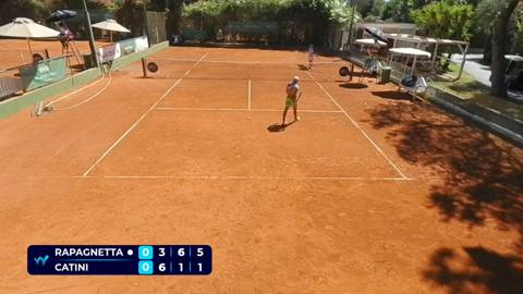 the game that made it 3-6, 6-1, 5-0 3-6, 6-1, 5-0