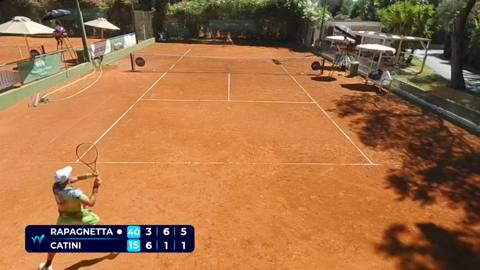 the game that made it 3-6, 6-1, 5-1 3-6, 6-1, 5-1
